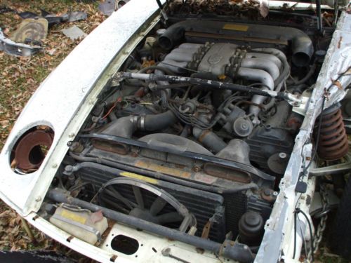 1982 porsche 928 parts car