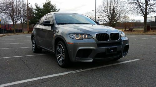 2012 bmw x6m, 4.4l twin turbo, passport radar, carbon fiber, awd, suv, fast!!