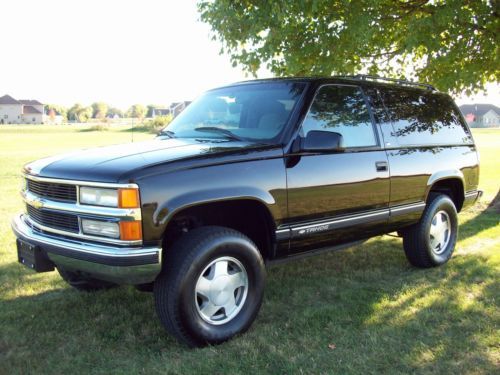 1999 chevrolet tahoe 2 door 4x4 ls 2d no rust ex-condition not a midwest truck