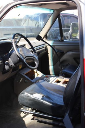 1995 Ford F450 Ford : F-450 Xlt ambulance Powerstroke diesel runs and drive, image 5