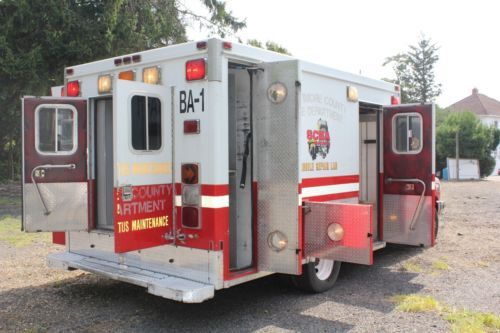 1995 Ford F450 Ford : F-450 Xlt ambulance Powerstroke diesel runs and drive, image 9