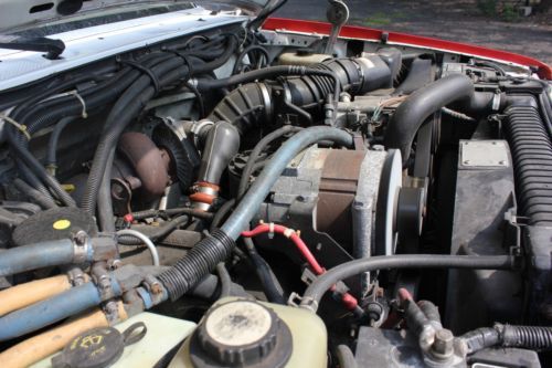 1995 Ford F450 Ford : F-450 Xlt ambulance Powerstroke diesel runs and drive, image 12