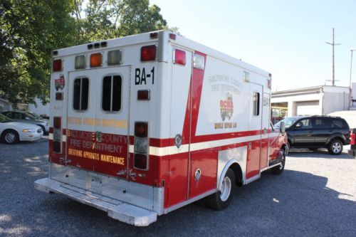 1995 Ford F450 Ford : F-450 Xlt ambulance Powerstroke diesel runs and drive, image 14