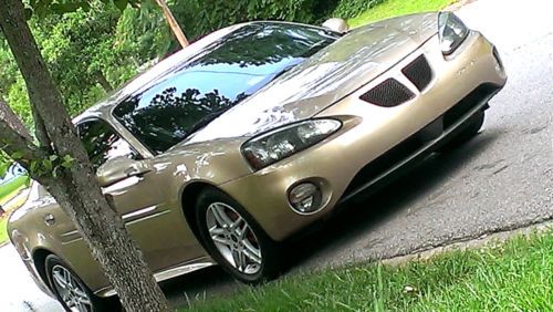 2005 pontiac grand prix gtp sedan 4-door 3.8l