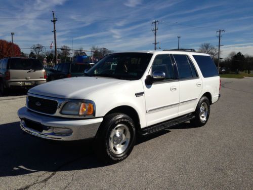1997 ford expedition xlt 4x4 102k miles very clean and runs good air blows cold