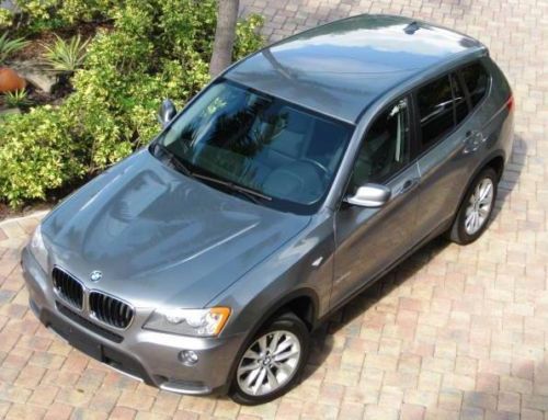 2013 bmw x3 xdrive28i sport utility 4-door 2.0l