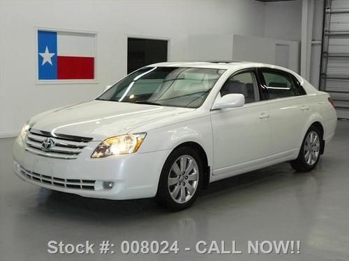 2005 toyota avalon xls sunroof leather wood trim 82k mi texas direct auto