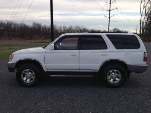 1997 toyota 4runner sr5 sport utility 4-door 3.4l