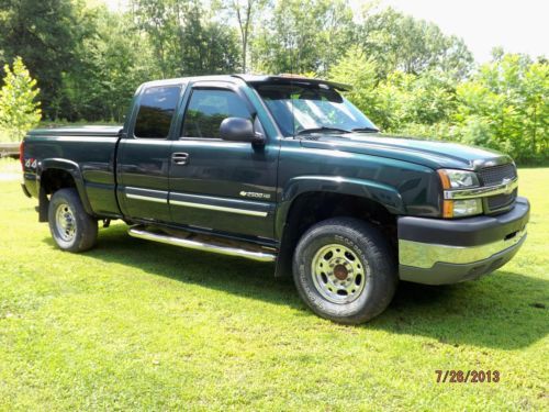 2004 chevrolet silverado 2500 hd ls 6.0l extended cab 4 door 4 wd ~low reserve~