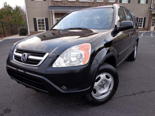 2003 honda crv lx 1 owner! low miles! clean! all power! gas saver! rav4 04 2005