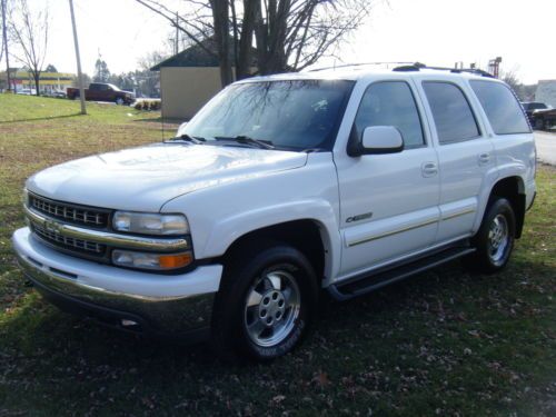 2002 chevy tahoe lt no reserve