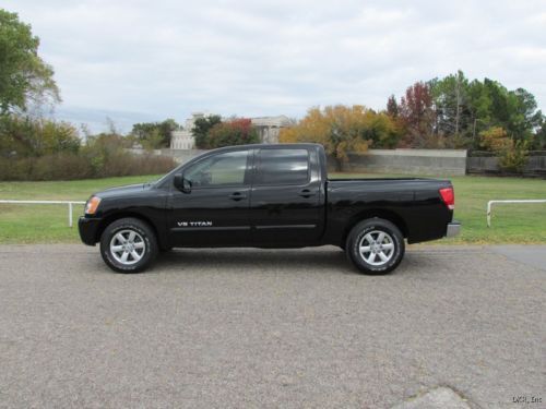 2012 titan sv crew cab 2wd shortbed auto alloys all power equipment