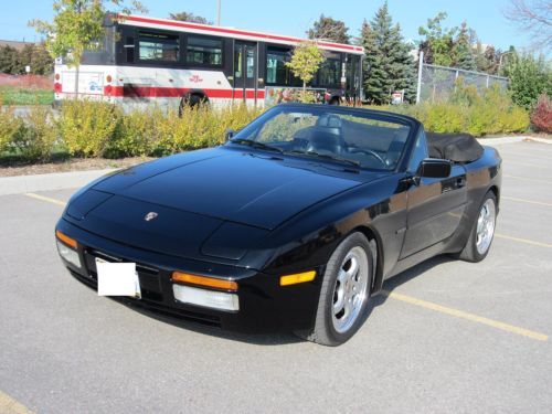 1990 944 convertible with turbo engine 269hp at wheels 951