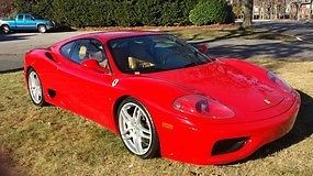 2001 ferrari  360 modena very rare with factor moonroof!!! 29k miles ..like new