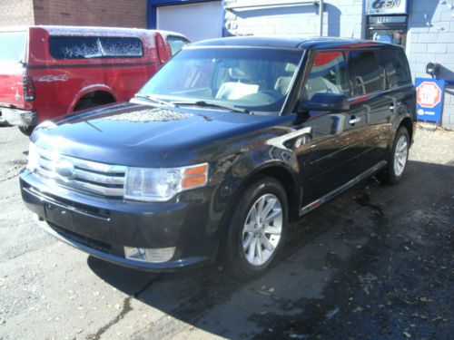 2010 ford flex sel sport utility 4-door 3.5l