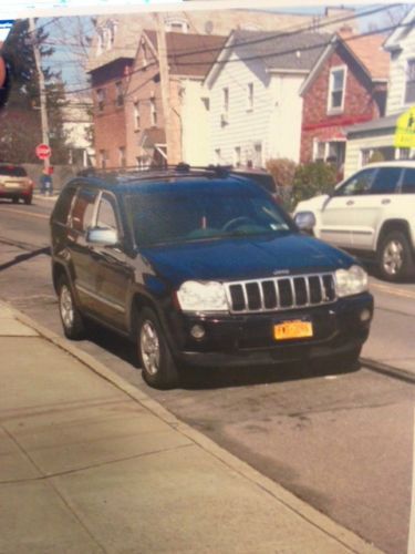 2006 jeep grand cherokee limited sport utility 4-door 5.7l