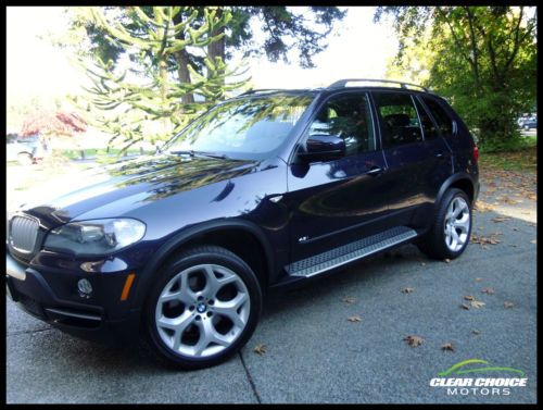 2008 bmw x5 4.8i - fully loaded with sport/premium. heads up display, navigation