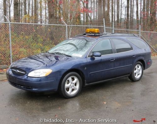 Ford taurus station wagon 3.0l v6 a/t a/c gasoline sedan 5 passenger car bidadoo