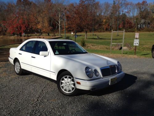 1999 mercedes-benz e300 turbo diesel original owner 54085 miles