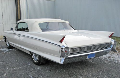 1962 cadillac eldorado convertible