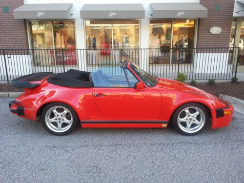 Porsche 1983 911 sc convertible 2-door 3.0l  slant-nose / wide body