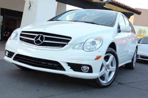 2010 mercedes r350 4matic. sport amg wheels. 1 owner. warranty. clean carfax.