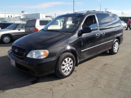 2005 kia sedona, no reserve