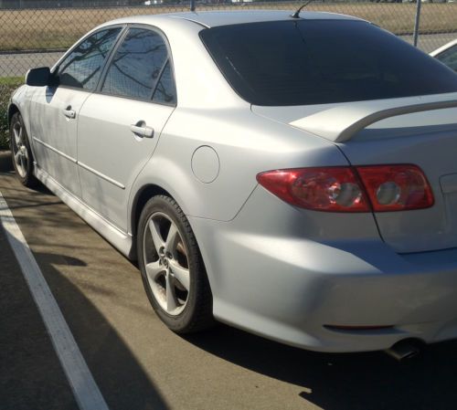 2005 mazda 6 i sedan 4-door 2.3l