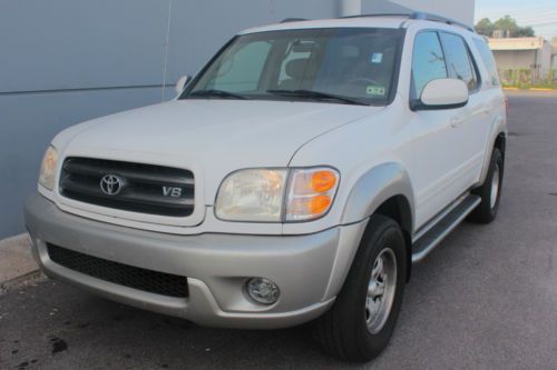 2002 toyota sequoia sr5 sport utility 4-door 4.7l