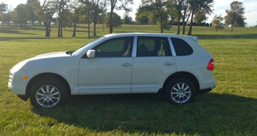 2008 Porsche Cayenne Base Sport Utility 4-Door 3.6L, image 4