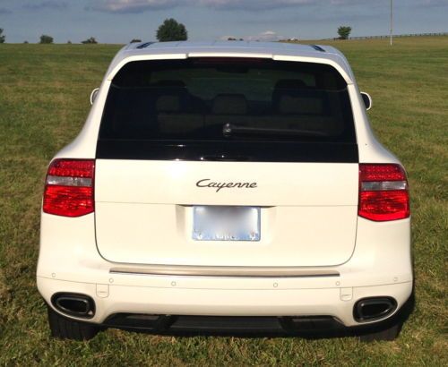 2008 Porsche Cayenne Base Sport Utility 4-Door 3.6L, image 6