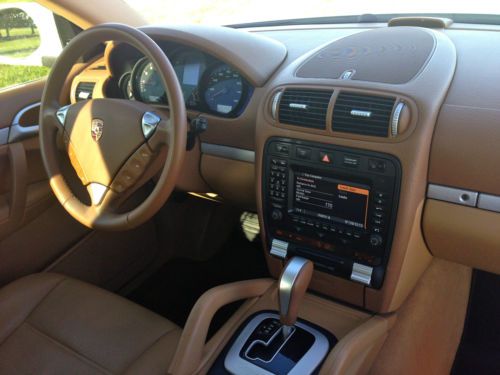 2008 Porsche Cayenne Base Sport Utility 4-Door 3.6L, image 13