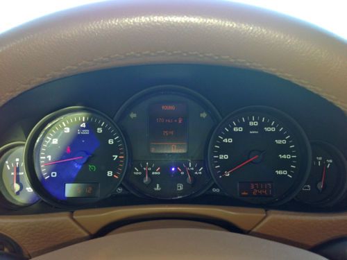 2008 Porsche Cayenne Base Sport Utility 4-Door 3.6L, image 15