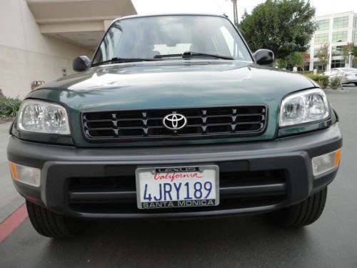 1998 TOYOTA RAV4 L 138K 2.0 LITER AWD MINI SUV CALIFORNIA CAR !!! NO RESERVE !!!, image 5