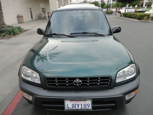 1998 TOYOTA RAV4 L 138K 2.0 LITER AWD MINI SUV CALIFORNIA CAR !!! NO RESERVE !!!, image 11