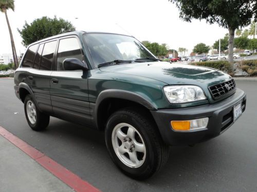 1998 TOYOTA RAV4 L 138K 2.0 LITER AWD MINI SUV CALIFORNIA CAR !!! NO RESERVE !!!, image 12