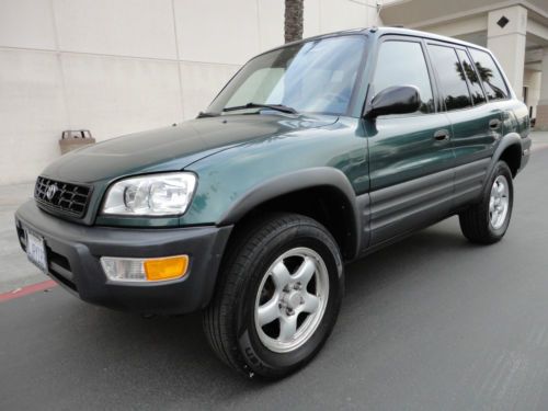 1998 TOYOTA RAV4 L 138K 2.0 LITER AWD MINI SUV CALIFORNIA CAR !!! NO RESERVE !!!, image 13
