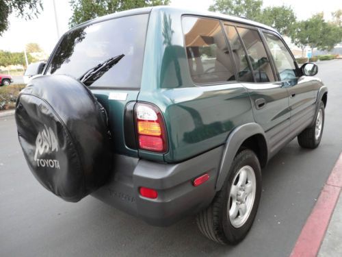 1998 TOYOTA RAV4 L 138K 2.0 LITER AWD MINI SUV CALIFORNIA CAR !!! NO RESERVE !!!, image 14