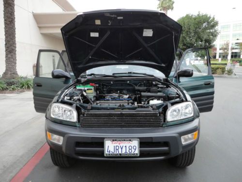 1998 TOYOTA RAV4 L 138K 2.0 LITER AWD MINI SUV CALIFORNIA CAR !!! NO RESERVE !!!, image 16