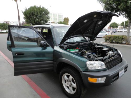 1998 TOYOTA RAV4 L 138K 2.0 LITER AWD MINI SUV CALIFORNIA CAR !!! NO RESERVE !!!, image 17