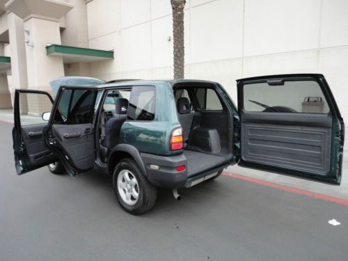 1998 TOYOTA RAV4 L 138K 2.0 LITER AWD MINI SUV CALIFORNIA CAR !!! NO RESERVE !!!, image 19