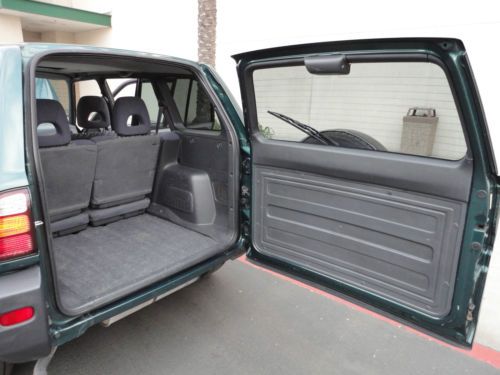 1998 TOYOTA RAV4 L 138K 2.0 LITER AWD MINI SUV CALIFORNIA CAR !!! NO RESERVE !!!, image 20