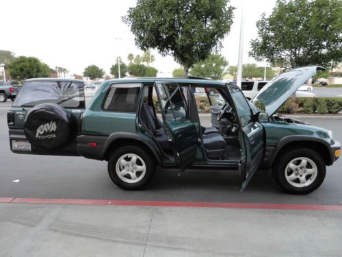 1998 TOYOTA RAV4 L 138K 2.0 LITER AWD MINI SUV CALIFORNIA CAR !!! NO RESERVE !!!, image 22