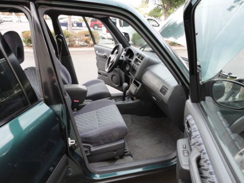 1998 TOYOTA RAV4 L 138K 2.0 LITER AWD MINI SUV CALIFORNIA CAR !!! NO RESERVE !!!, image 26