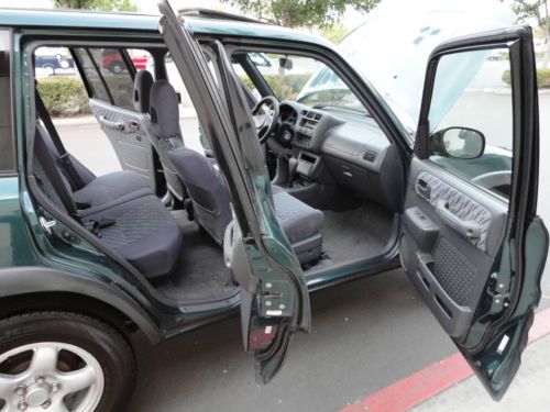 1998 TOYOTA RAV4 L 138K 2.0 LITER AWD MINI SUV CALIFORNIA CAR !!! NO RESERVE !!!, image 29