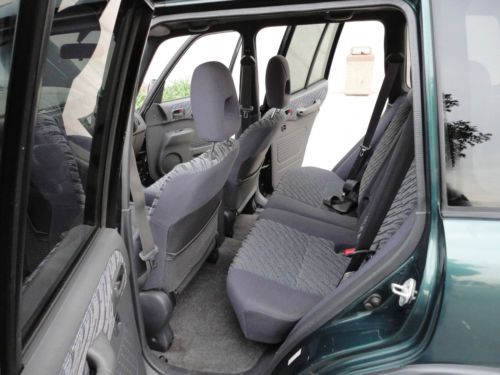 1998 TOYOTA RAV4 L 138K 2.0 LITER AWD MINI SUV CALIFORNIA CAR !!! NO RESERVE !!!, image 32