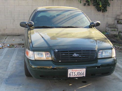 2005 ford crown victoria p71 police interceptor