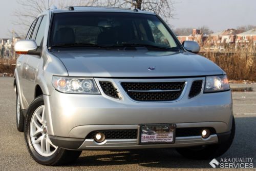 2005 saab 9-7x linear awd leather sunroof heated seats cd changer alloy wheels