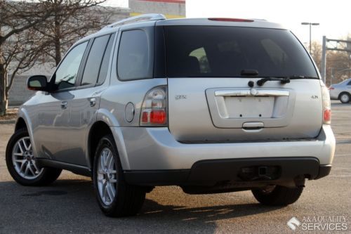 2005 SAAB 9-7X LINEAR AWD LEATHER SUNROOF HEATED SEATS CD CHANGER ALLOY WHEELS, image 2