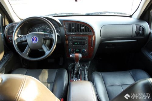 2005 SAAB 9-7X LINEAR AWD LEATHER SUNROOF HEATED SEATS CD CHANGER ALLOY WHEELS, image 4